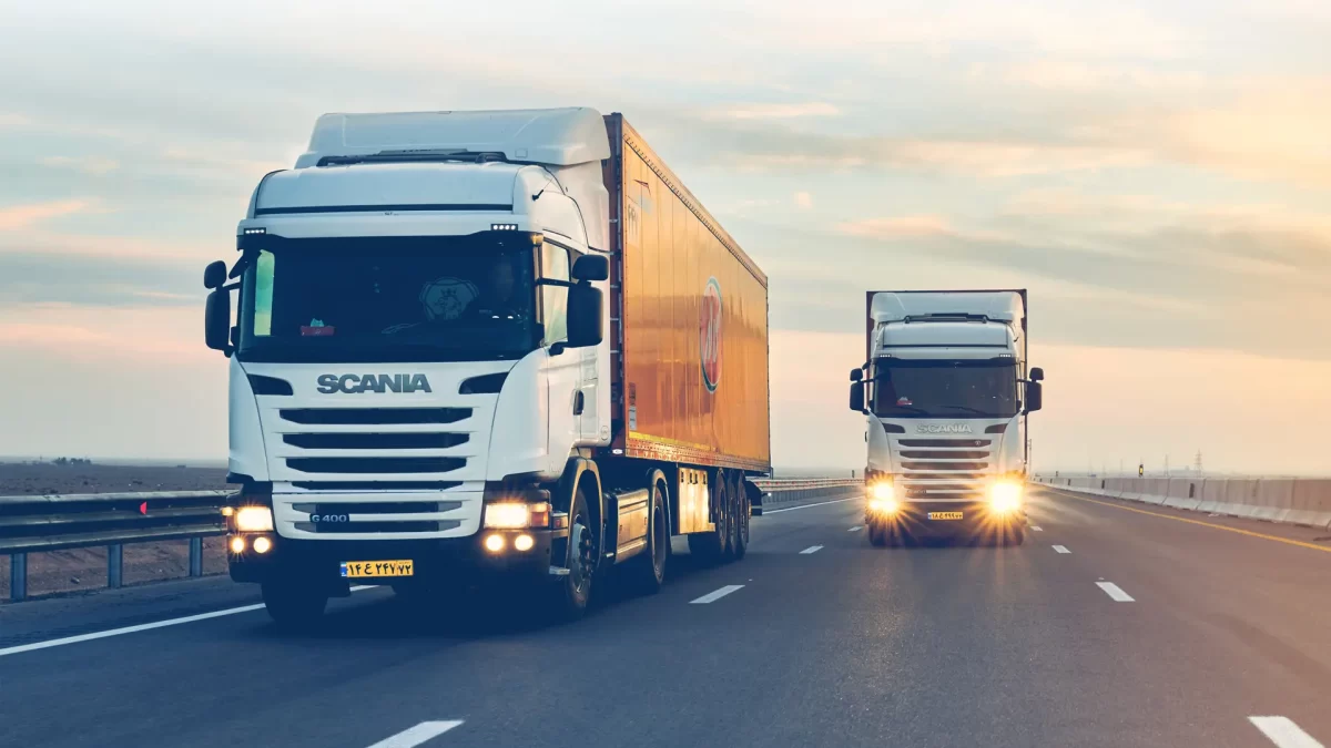 حمل بین شهری محصولات فسادپذیر