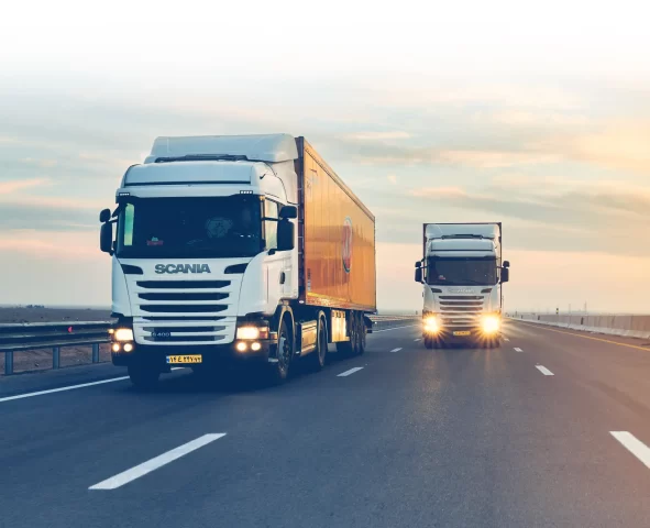 حمل بین شهری محصولات فسادپذیر