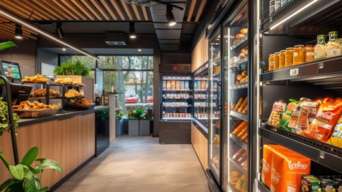 خرده‌فروشان و فروشگاه‌های عرضه‌کننده محصولات فسادپذیر