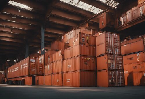 محموله های صادرات و واردات