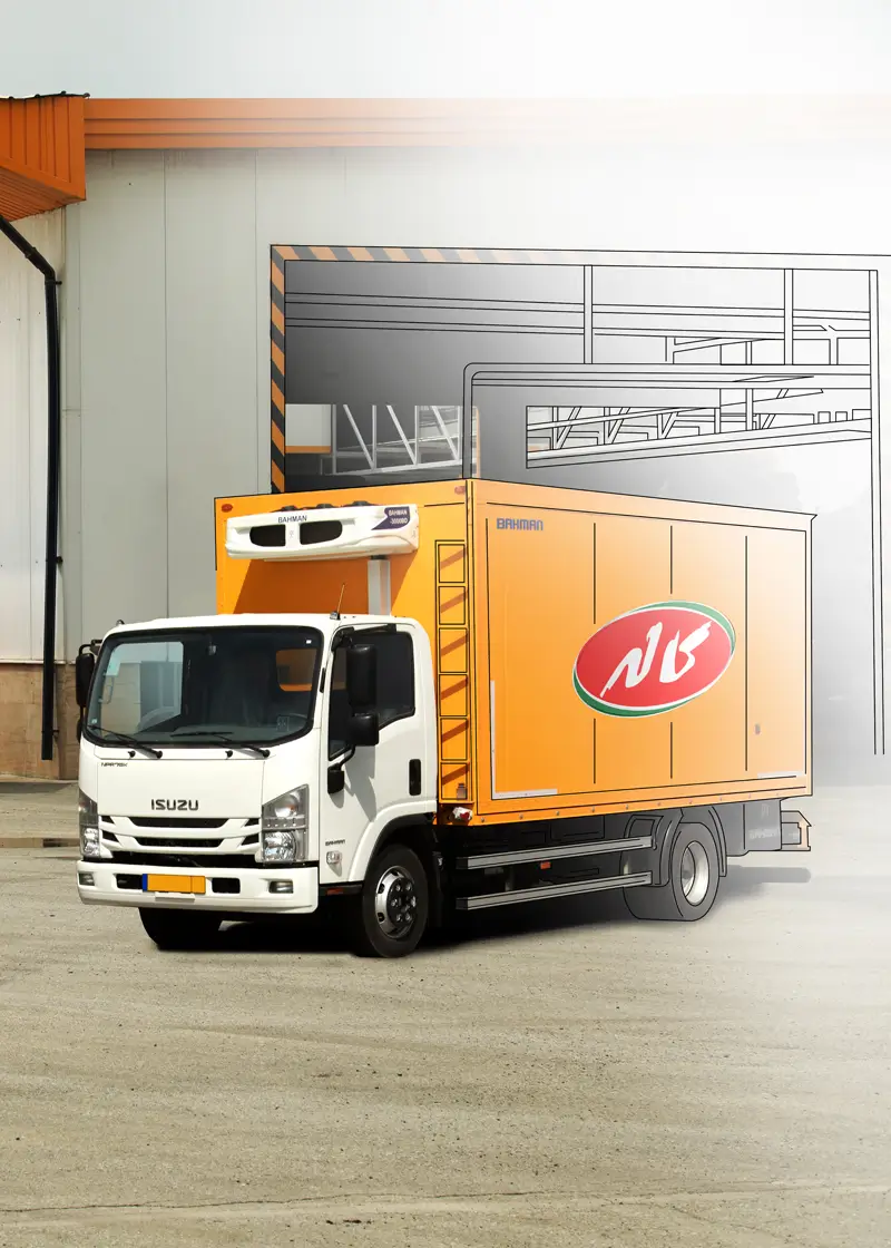 کامیون مویرگی کاله