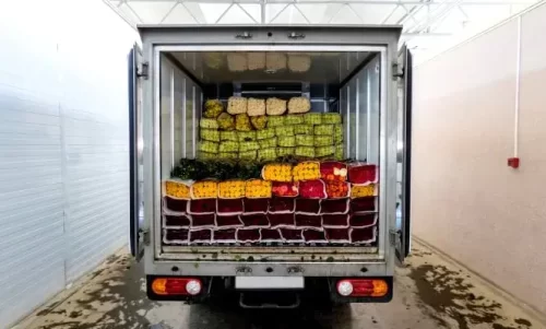 حمل بار یخچالی توسط ناوگان حمل