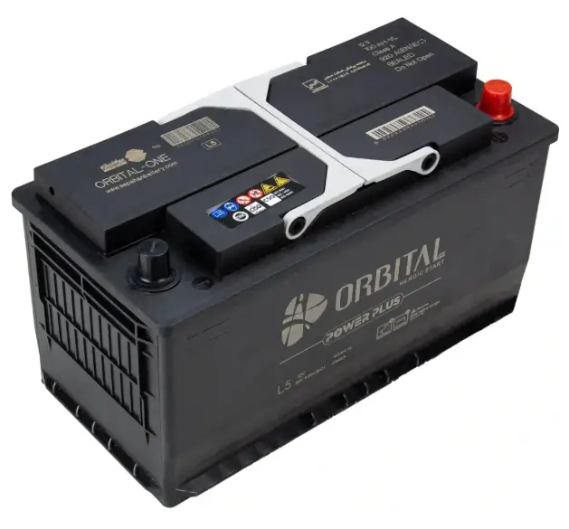 باتری 100 آمپر اوربیتال